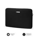 Funda Subblim business laptop sleeve neoprene v2 para portátil 15.6 pulgadas negro