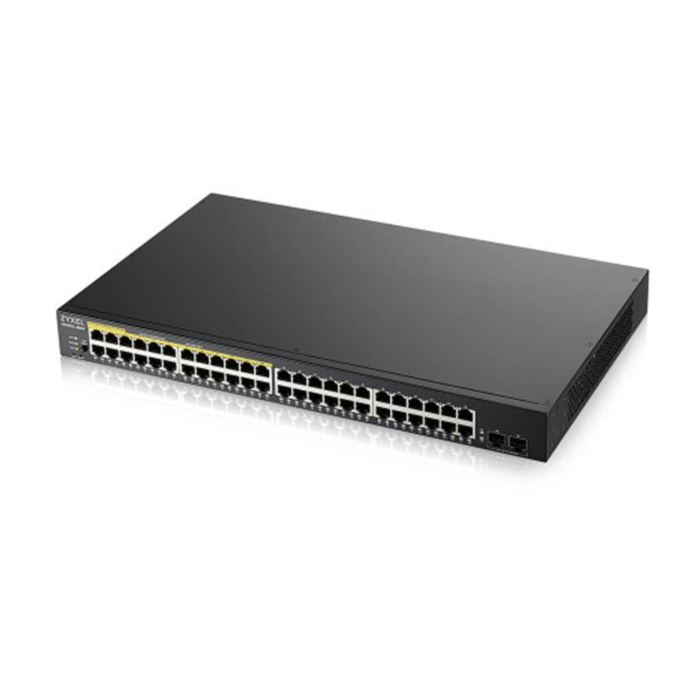 Switch zyxel gs190048hpv2 - eu0101f 50 puertos