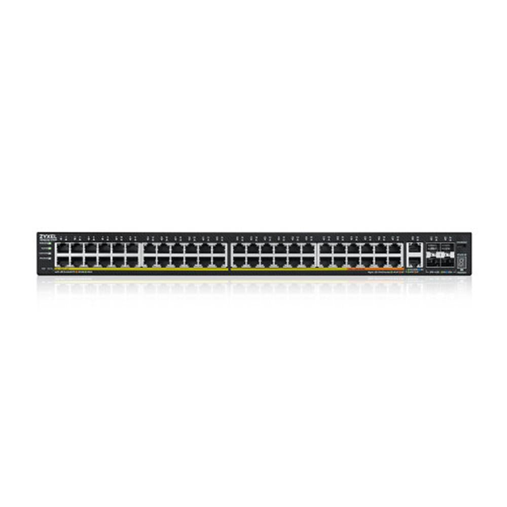 Switch 54 puertos zyxel xgs2220 - 54hp - eu0101f