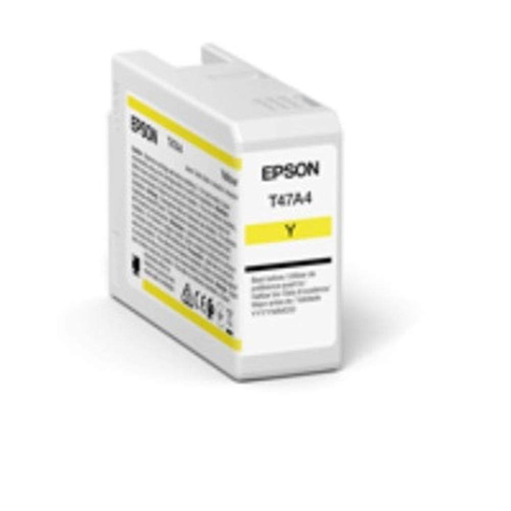 Cartucho tinta Epson t47a4 amarillo