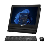Ordenador all in one aio MSI pro ap162t - 007xes n100 4GB 256GB freedos 15 pulgadas táctil negro