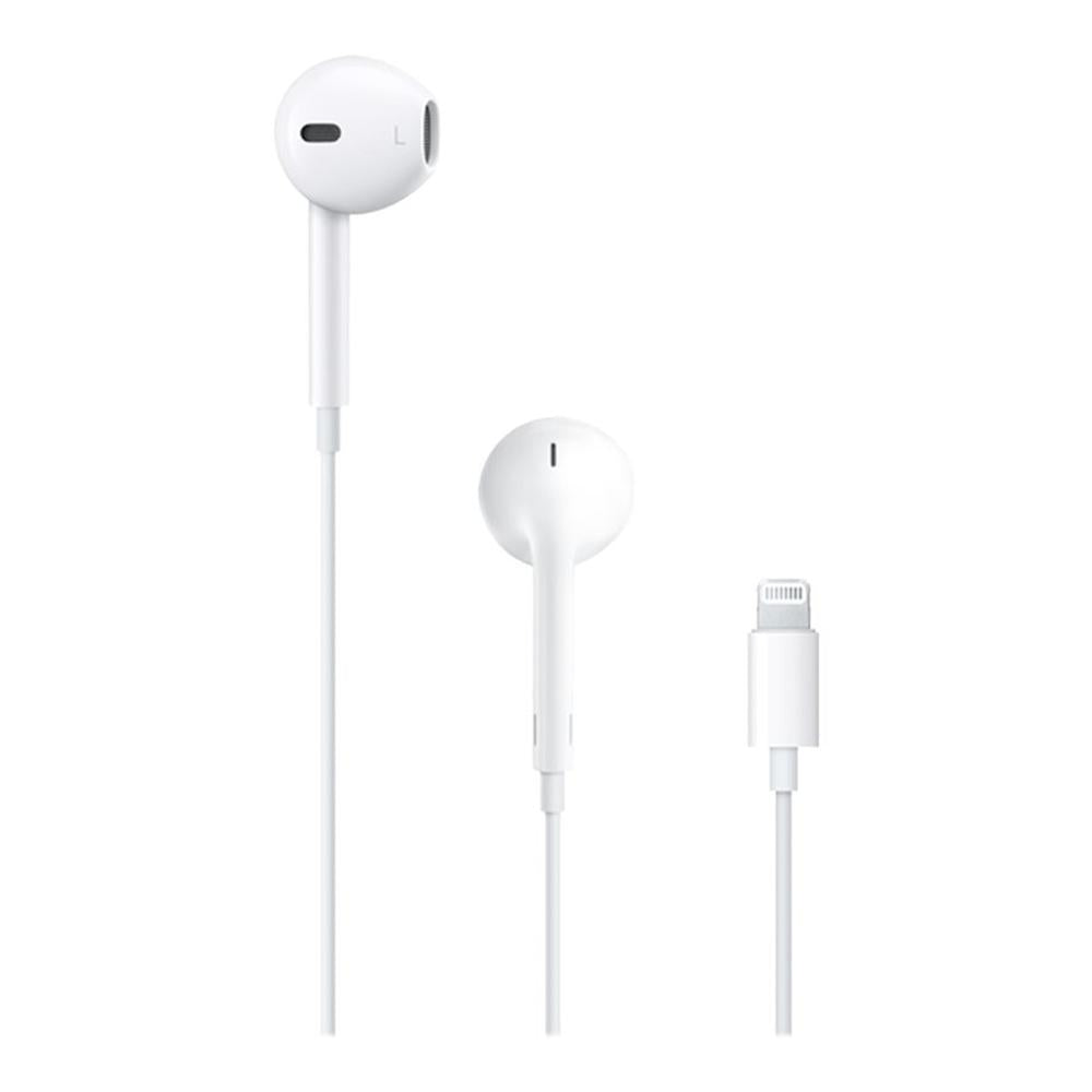 Auriculares Apple earpods lightning blanco