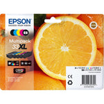 Multipack cartucho tinta Epson expression home 5 colores 33xl