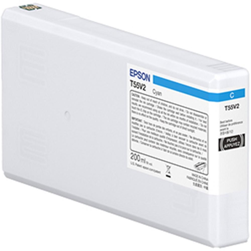 Cartucho tinta Epson t55w2 cyan