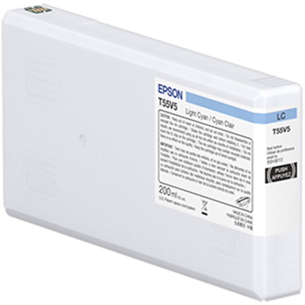Cartucho tinta Epson t55w5 light cyan