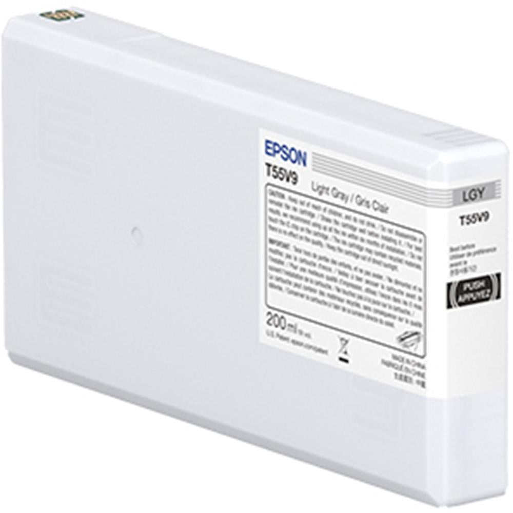 Cartucho tinta Epson t55w9 light gray