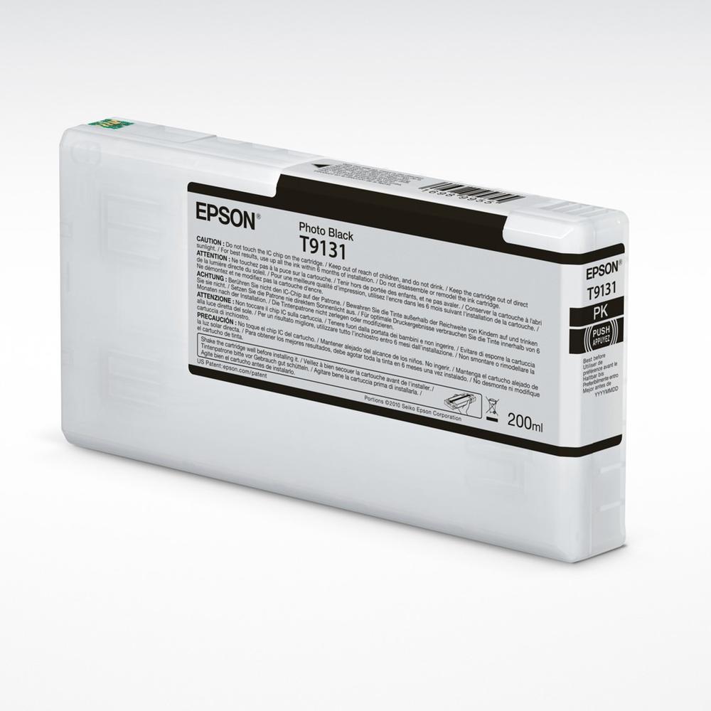 Cartucho tinta Epson t9131 photo black