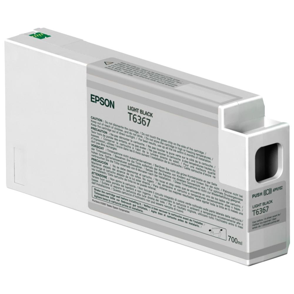 Cartucho tinta Epson stylus photo 7900 - 9900 gris 700ml