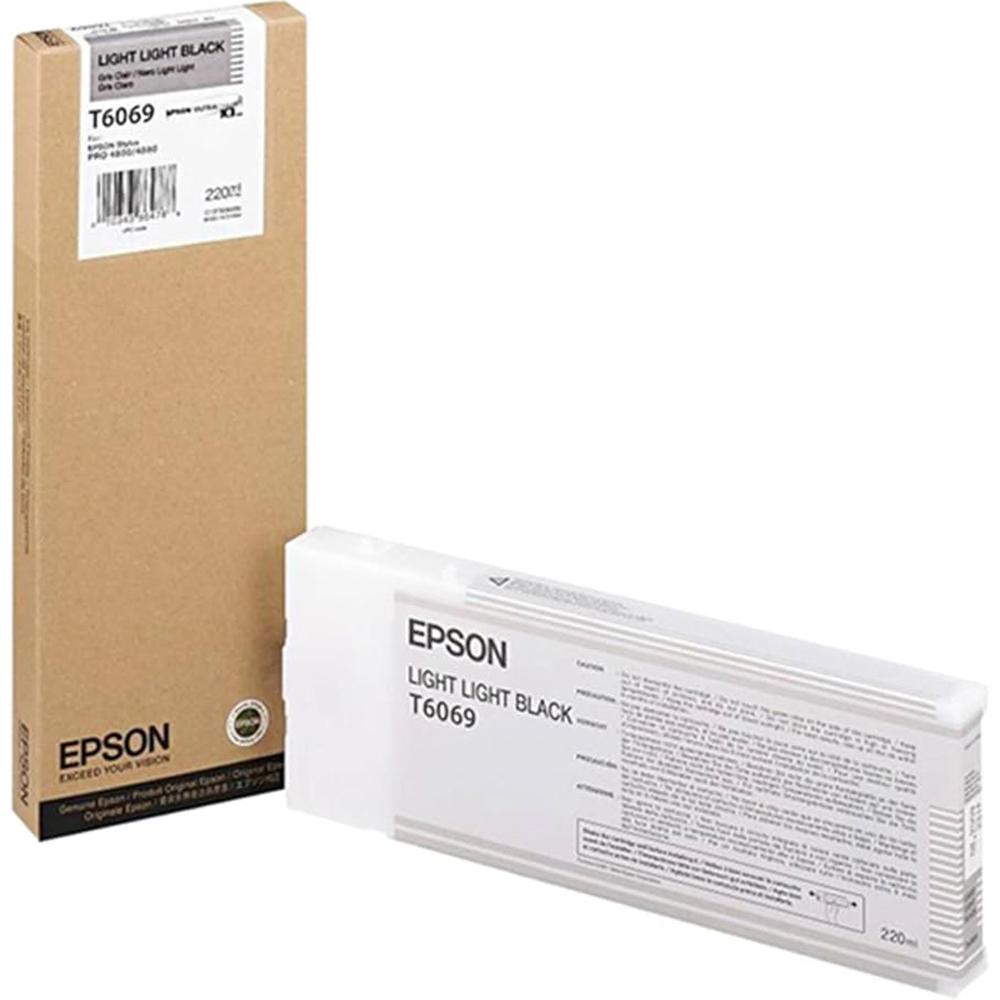 Cartucho tinta Epson stylus pro 4880 - 4800 negro mas claro 220ml