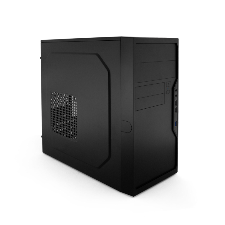 Caja Coolbox m550c mATX USB 3.0 basic 500 fuente alimentación incluida