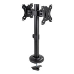 Soporte mesa TooQ db1132tn - b vesa 2 brazos hasta 32 pulgadas 100x100mm max 8kg - brazo