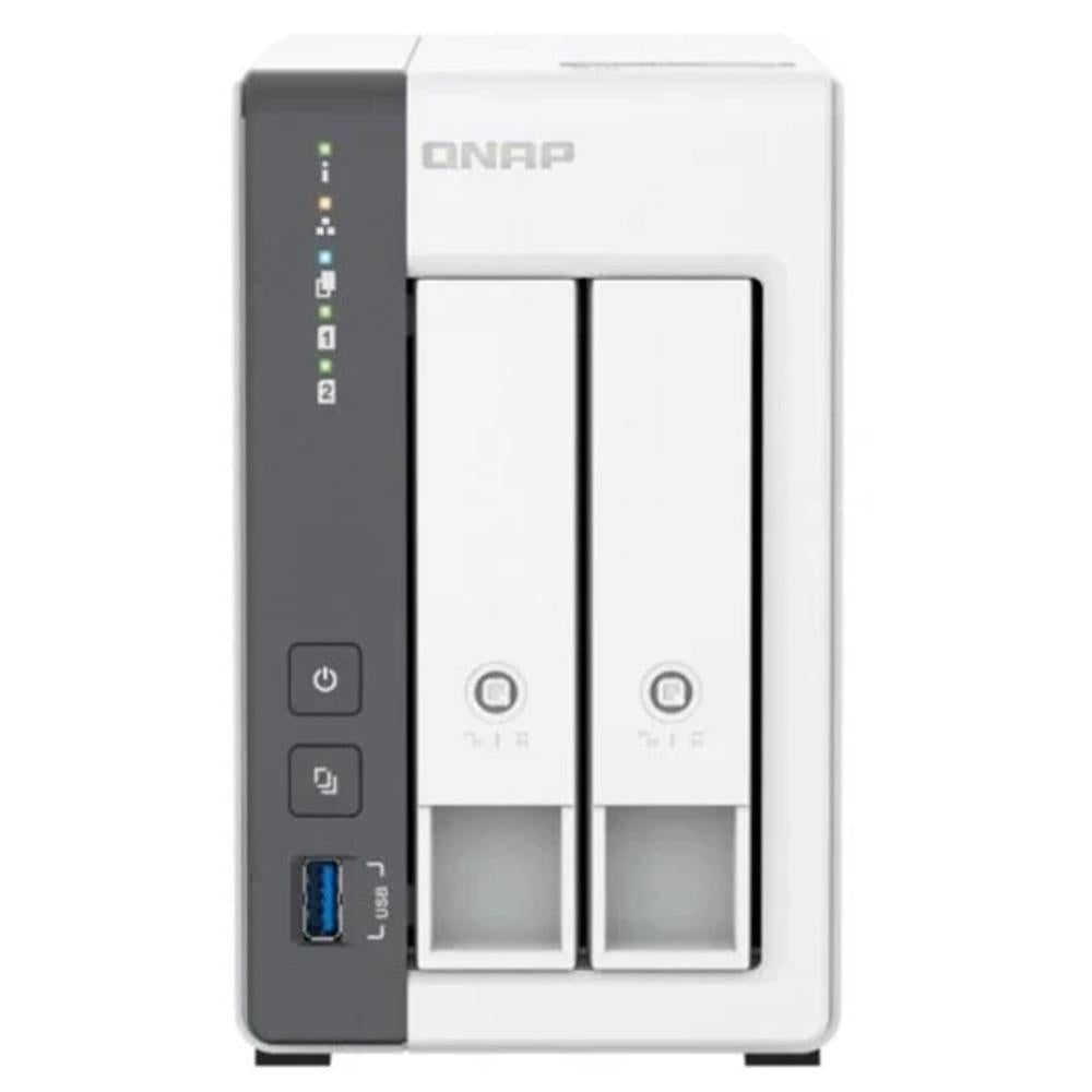 Servidor nas Qnap ts - 216g 2 bay 4GB