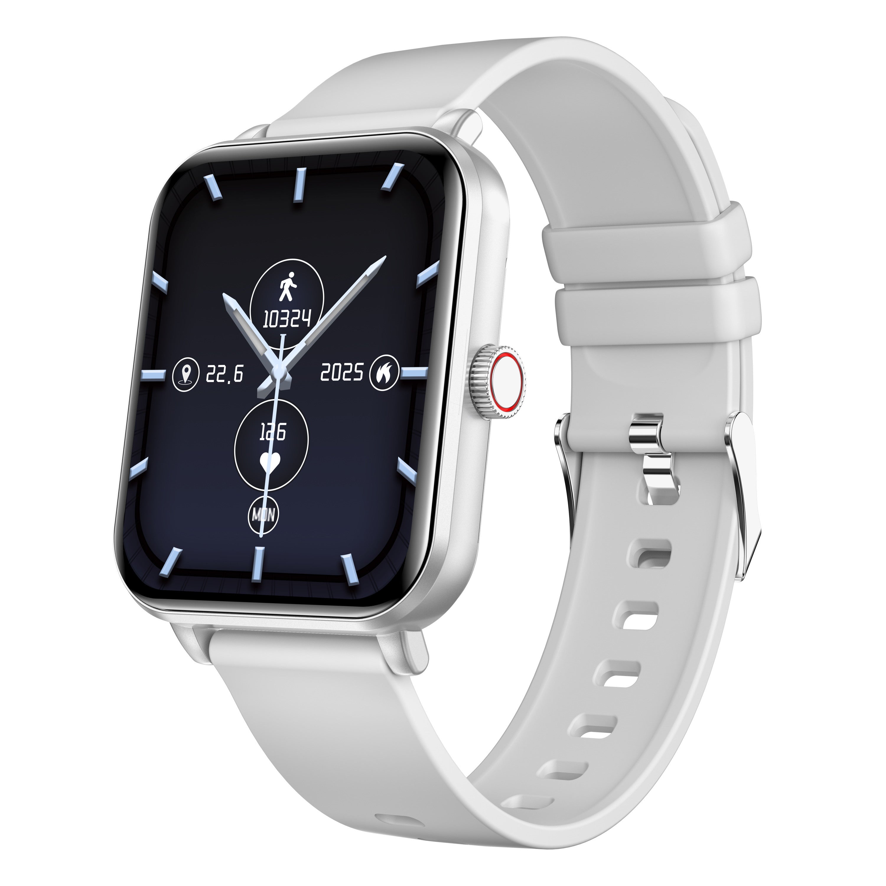 Reloj smartwatch Myphone classic 2 silver grey