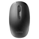 Ratón inalámbrico nilox nxmowi4002 negro