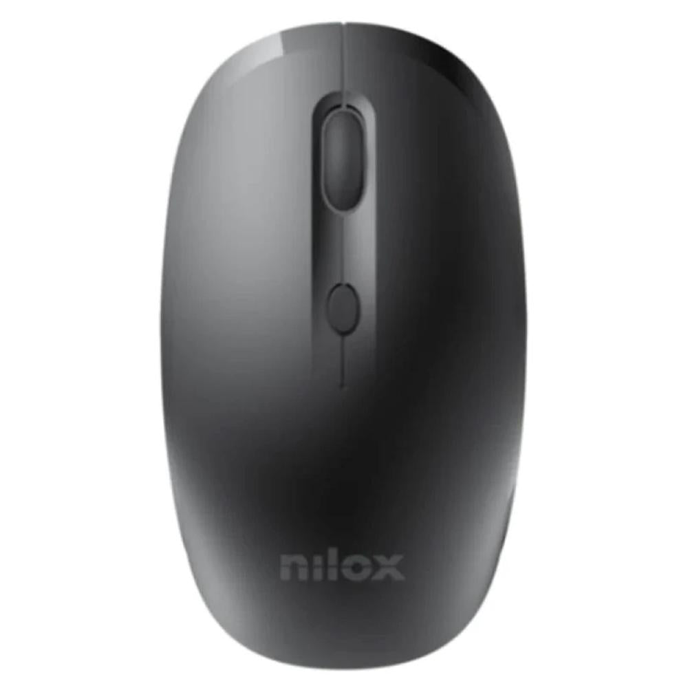 Ratón inalámbrico nilox nxmowi4002 negro