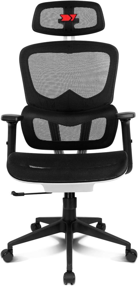 Silla gaming drift drair200 mesh blanca