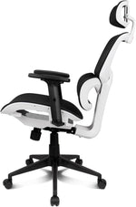 Silla gaming drift drair200 mesh blanca