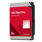 Disco Duro Western Digital WD Red Pro NAS 8TB/ 3.5"/ SATA III/ 256MB