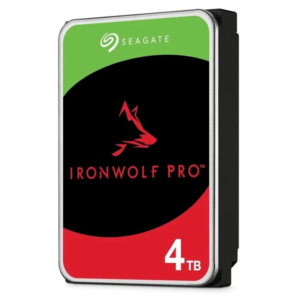 Ironwolf pro st4000nt001 disco duro interno 4TB 7200 rpm 256MB 3.5
