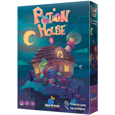 Juego mesa potion house