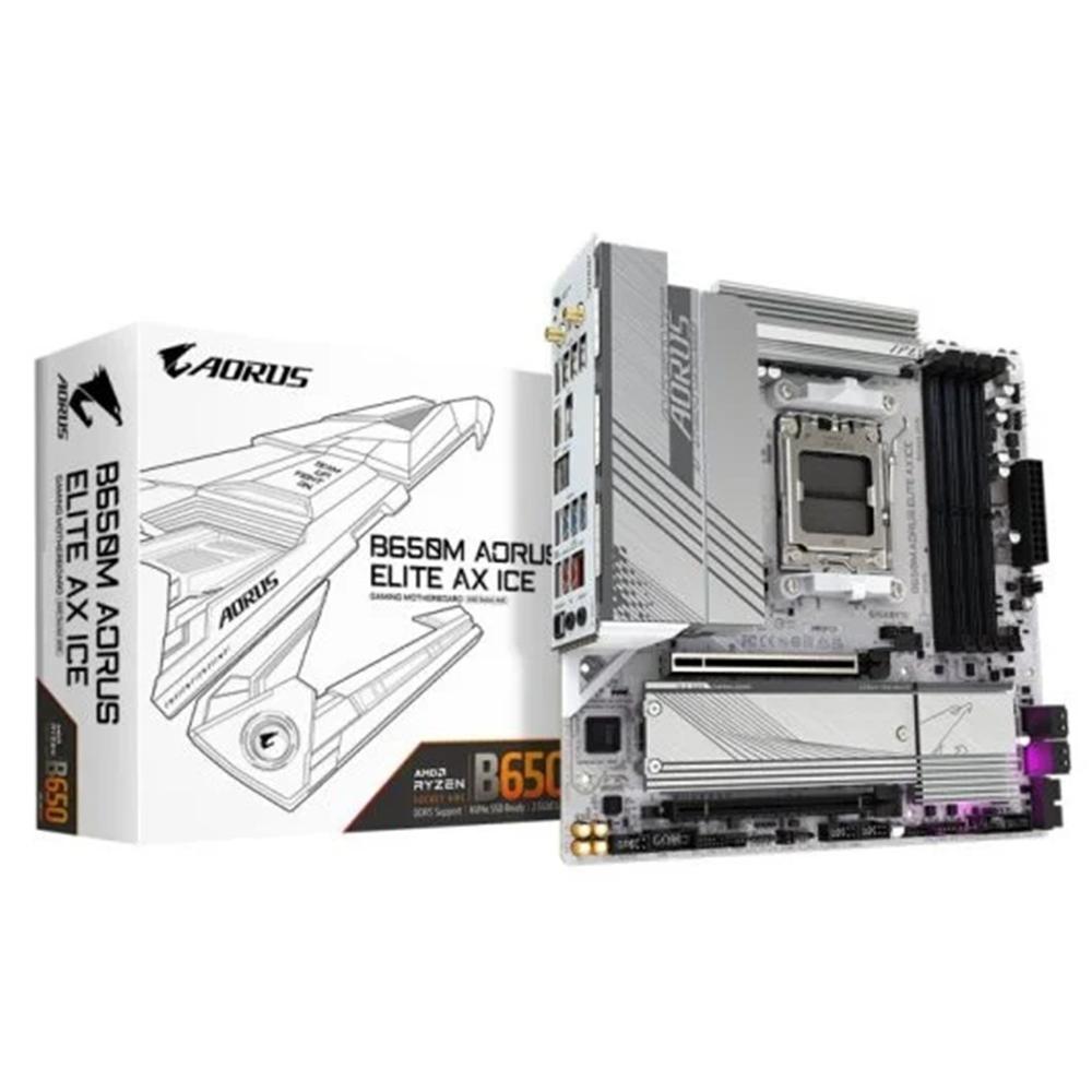 Placa base Gigabyte b650m a elite