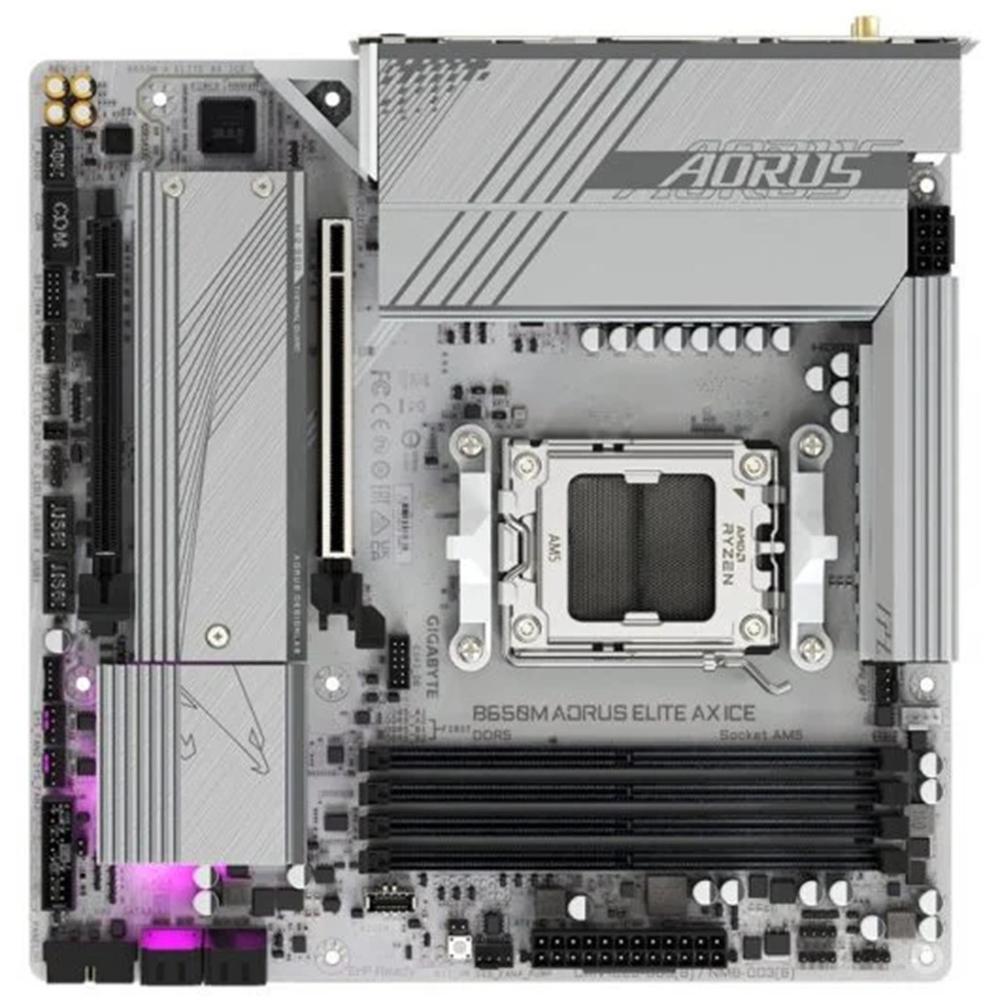 Placa base Gigabyte b650m a elite