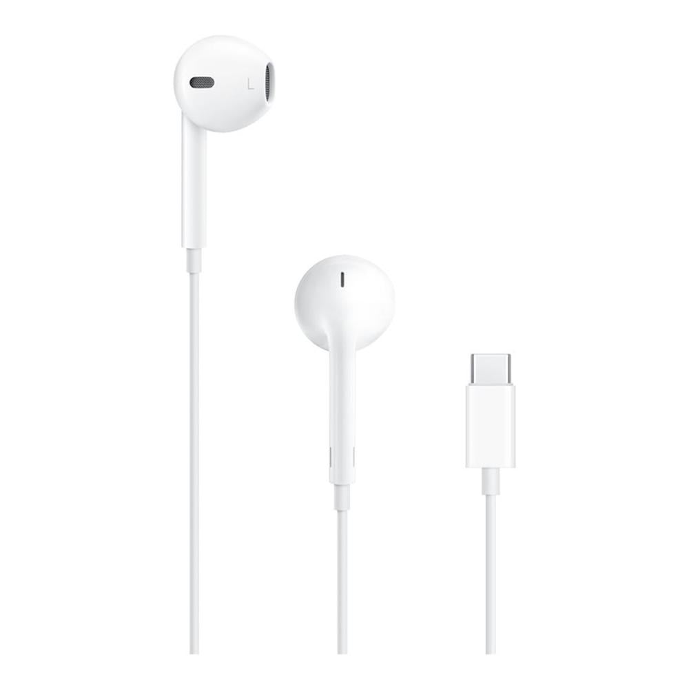 Auriculares Apple earpods USB tipo c blanco