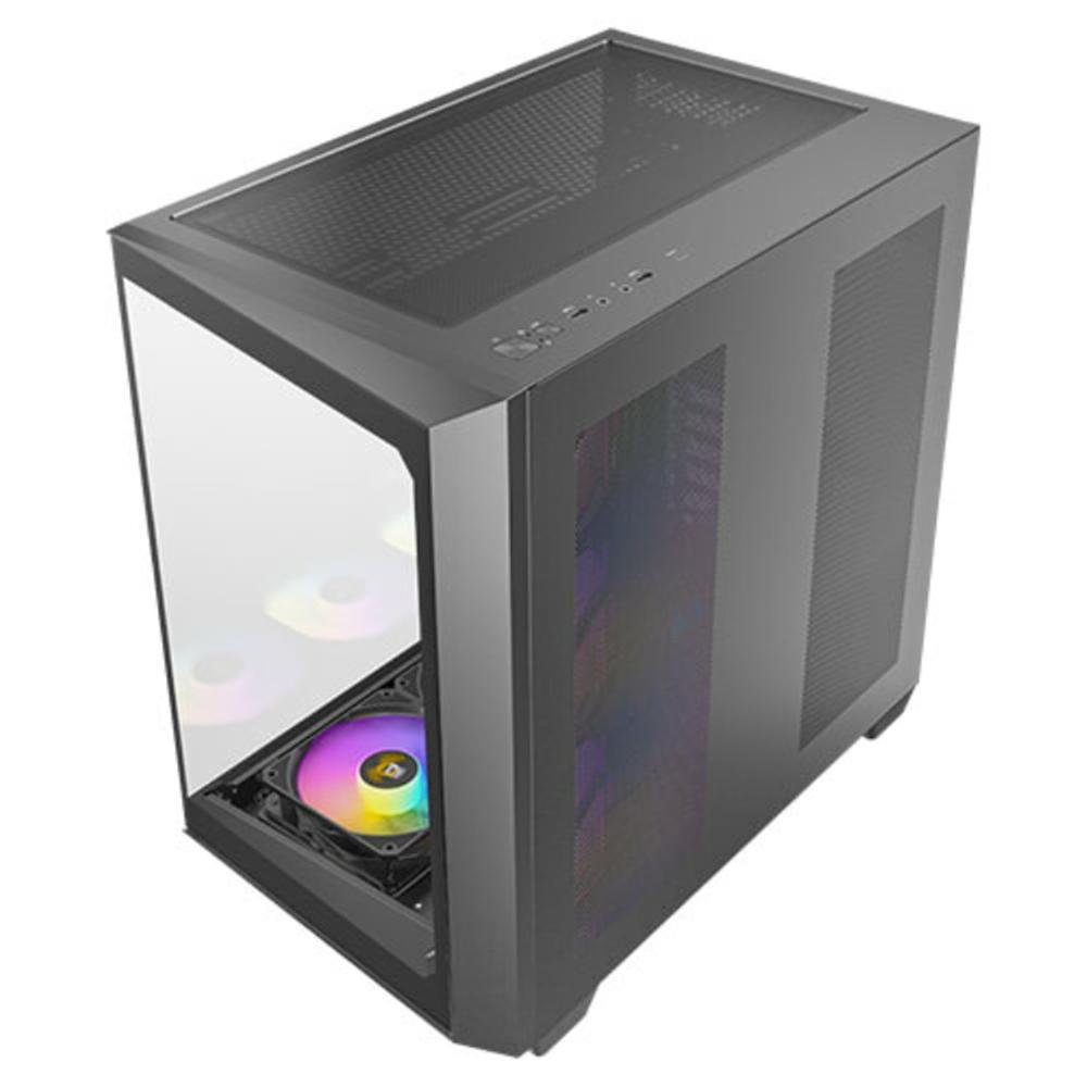 Caja ordenador gaming antec fishtank c5