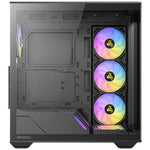 Caja ordenador gaming Antec fishtank c3 argb ATX vidrio negro