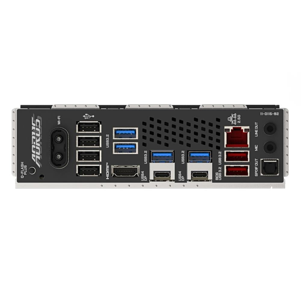 Placa base Gigabyte x870 aorus elite wifi7 am5 ATX · 4x DDR5