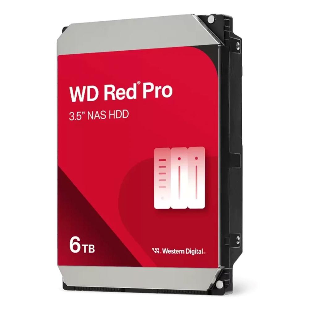 Disco wd red pro 6TB sata6 256MB