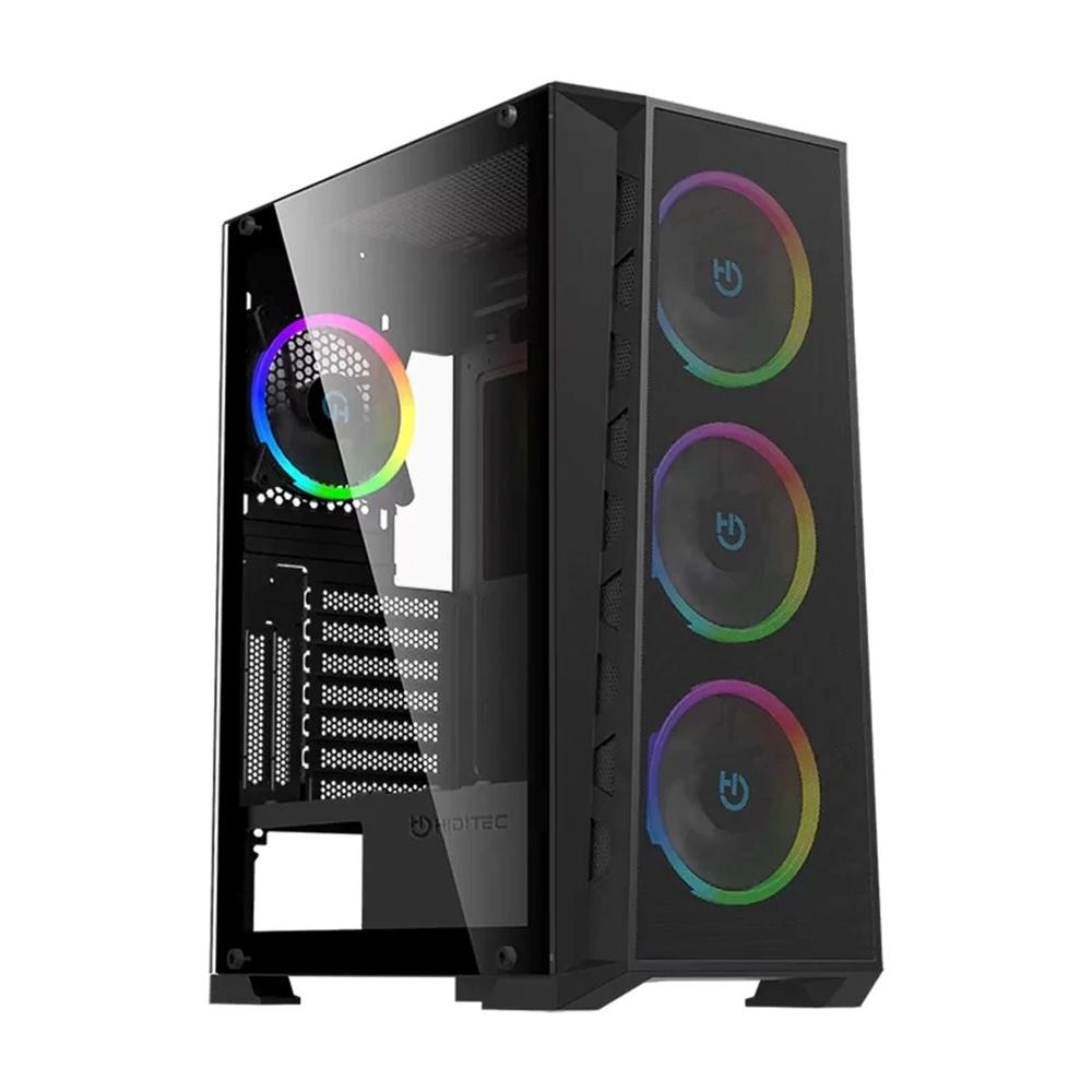 Caja ordenador gaming hiditec e - atx mh12