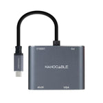 Conversor Nanocable usb tipo c a