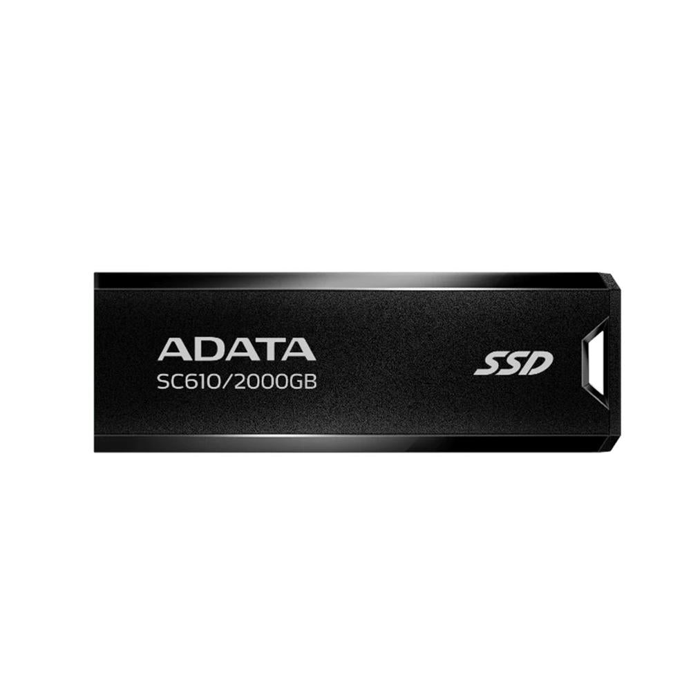 Disco duro externo SSD ADATA sc610 USB 3.2 negro