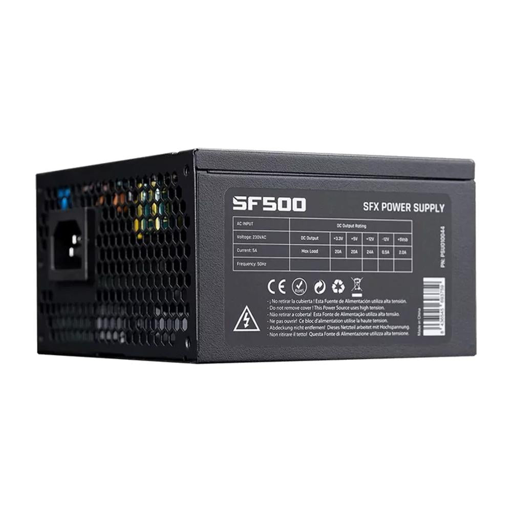 Fuente de alimentación Hiditec sf500 sfx 500w 80+ bronze