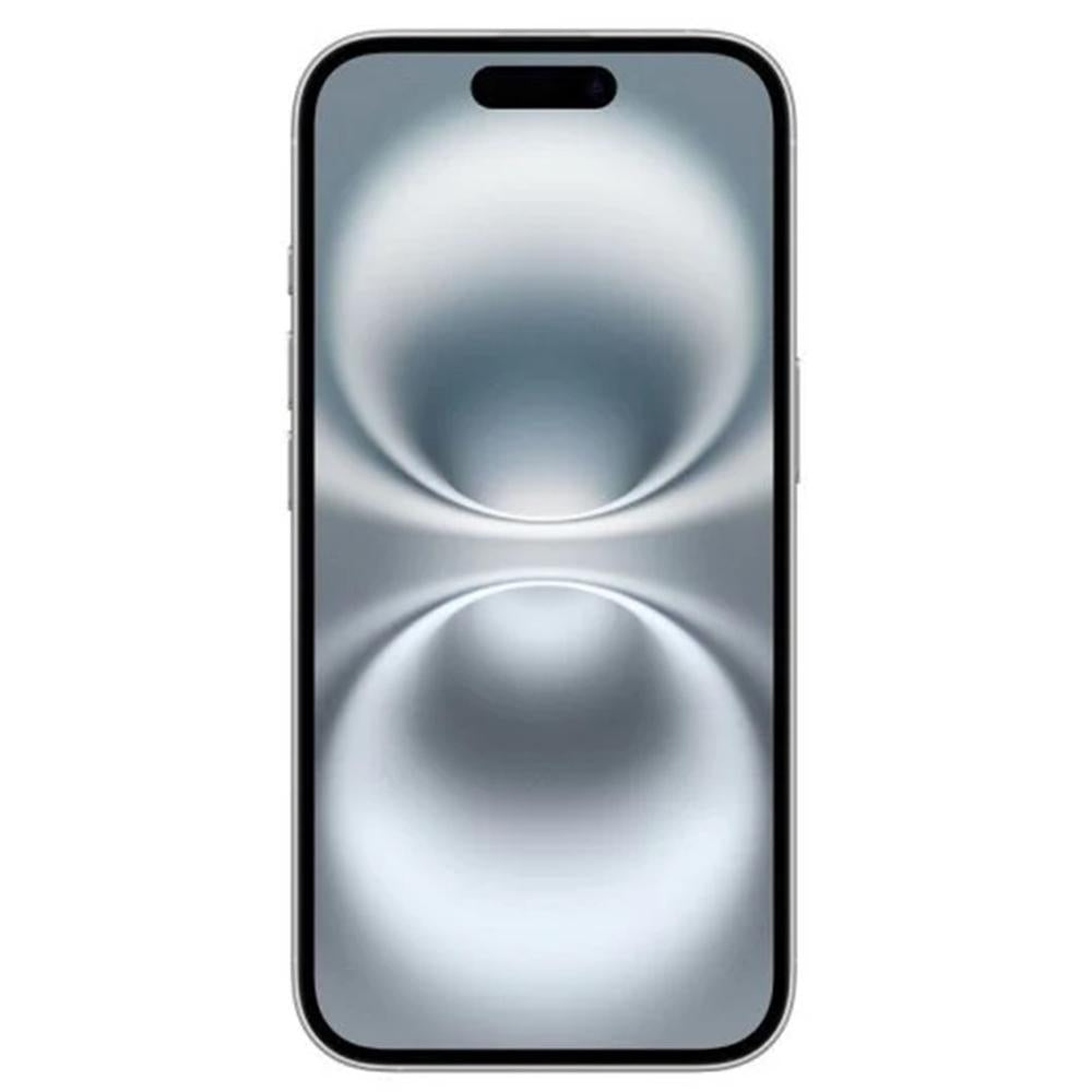 Apple iPhone 16 5G 128GB 6,1" Blanco detalle #blanco