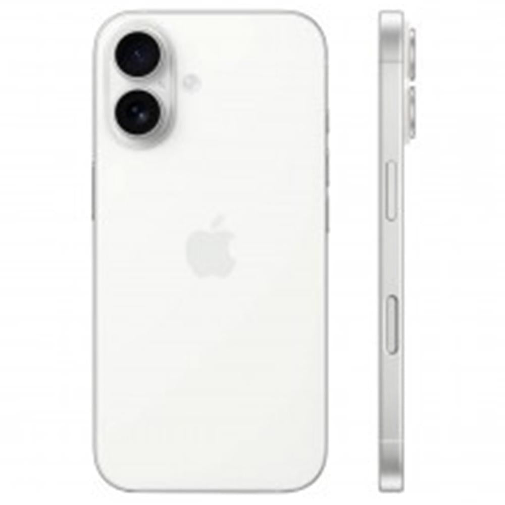 Apple iPhone 16 5G 128GB 6,1" Blanco detalle #blanco
