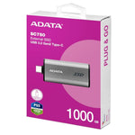 Sc750 1TB USB tipo c 3.2 gen 2 (3.1 gen 2) negro