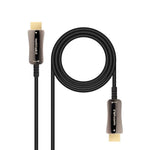 Cable HDMI 8K Nanocable 10m · macho - macho fibra óptica