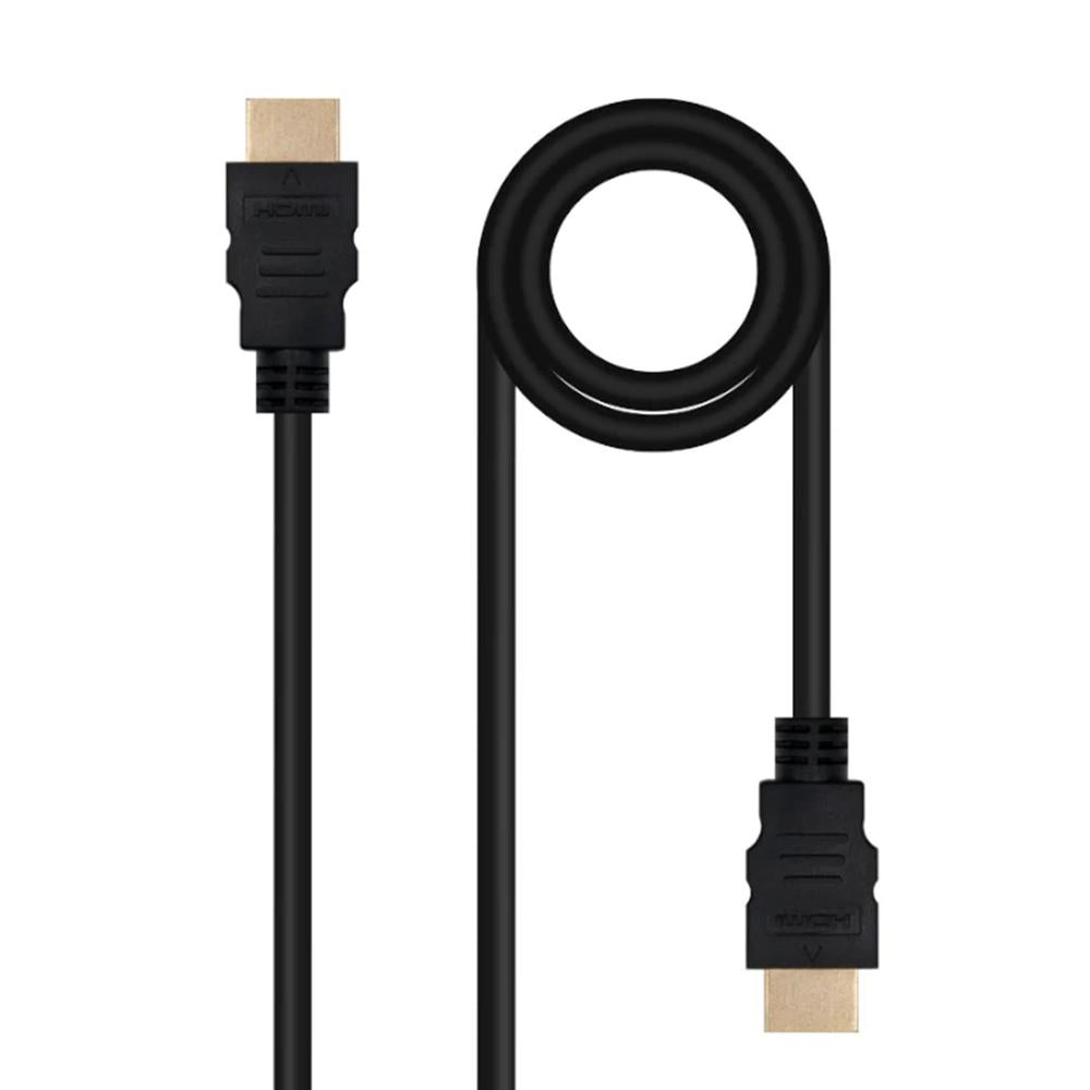 Cable hdmi 4k nanocable 2m macho - macho