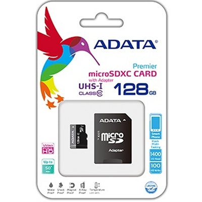 Tarjeta memoria micro sd ADATA 128gb