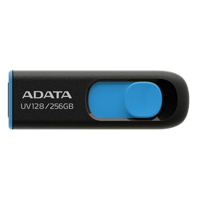 Uv128 unidad flash USB 256GB USB tipo a 3.2 gen 1 (3.1 gen 1) negro - azul