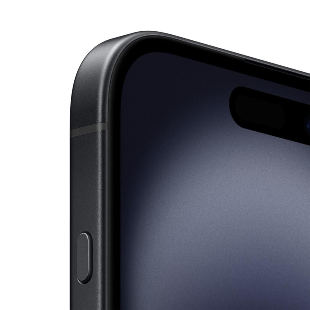 apple iphone 16 plus Negro detalle #negro