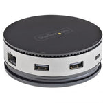 Mini docking startech USB 3.1 gen 2 de 10gbps tipo c con vídeo HDMI o displayport de 4K a 60hz o vga de 1080p