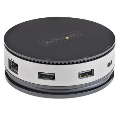 Mini docking startech USB 3.1 gen 2 de 10gbps tipo c con vídeo HDMI o displayport de 4K a 60hz o vga de 1080p