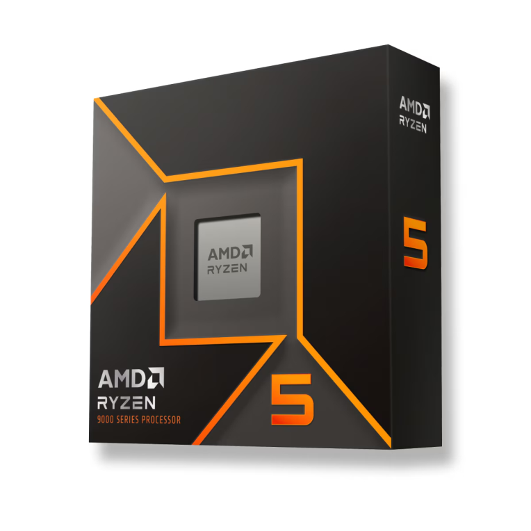 Procesador AMD Ryzen 5 9600x 6 core 5.4ghz 38MB am5 radeon graphics
