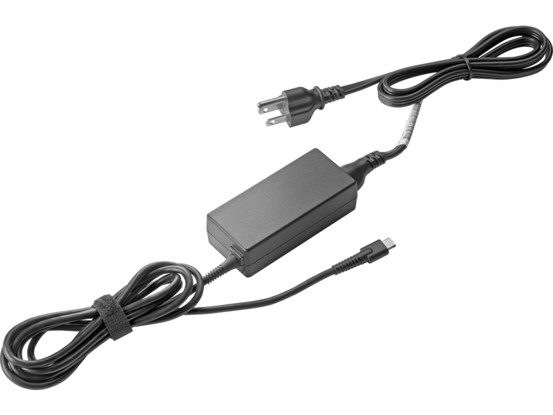 Cargador hp de portátil usb - c 45w