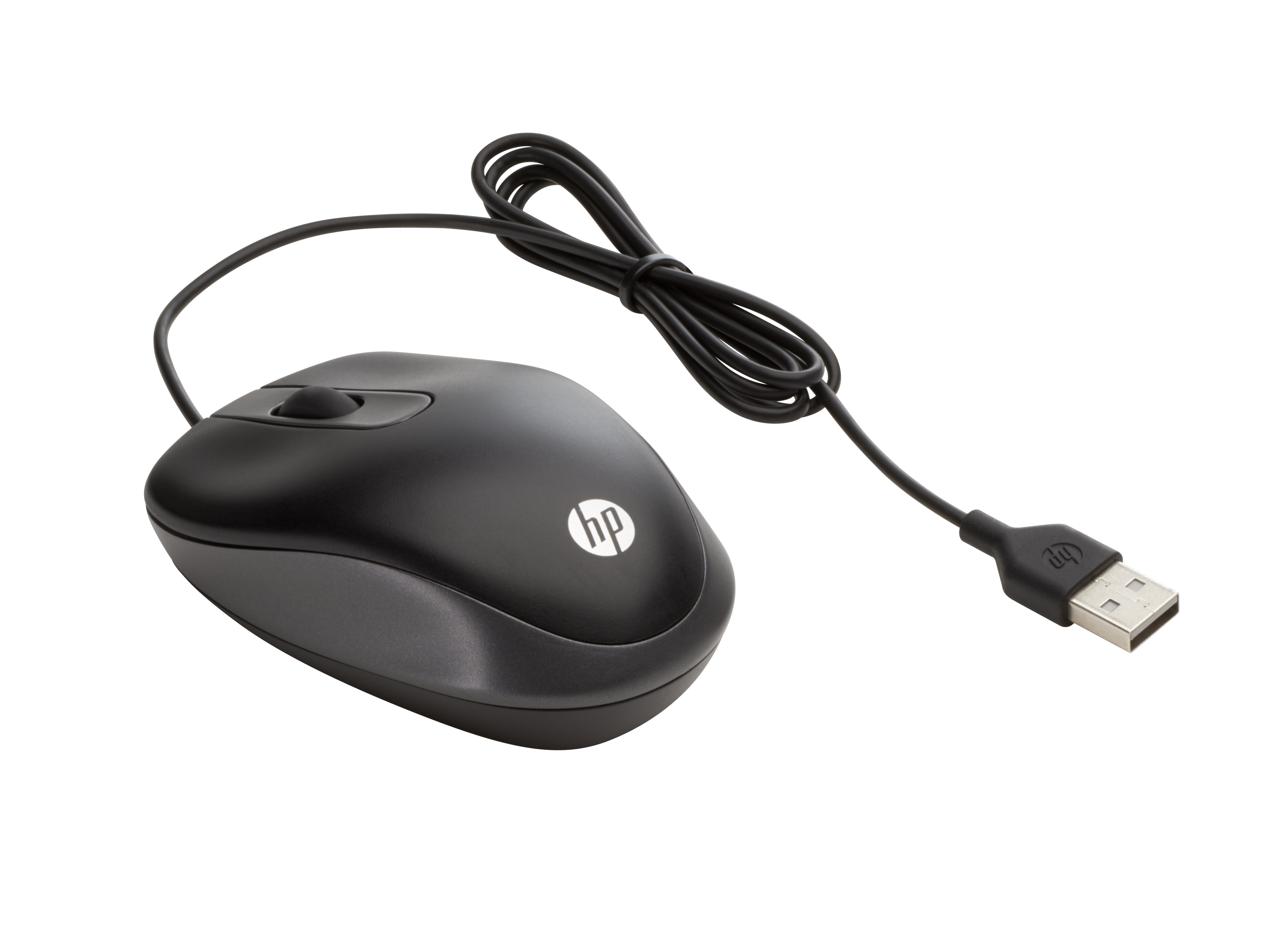 Ratón HP de viaje usb