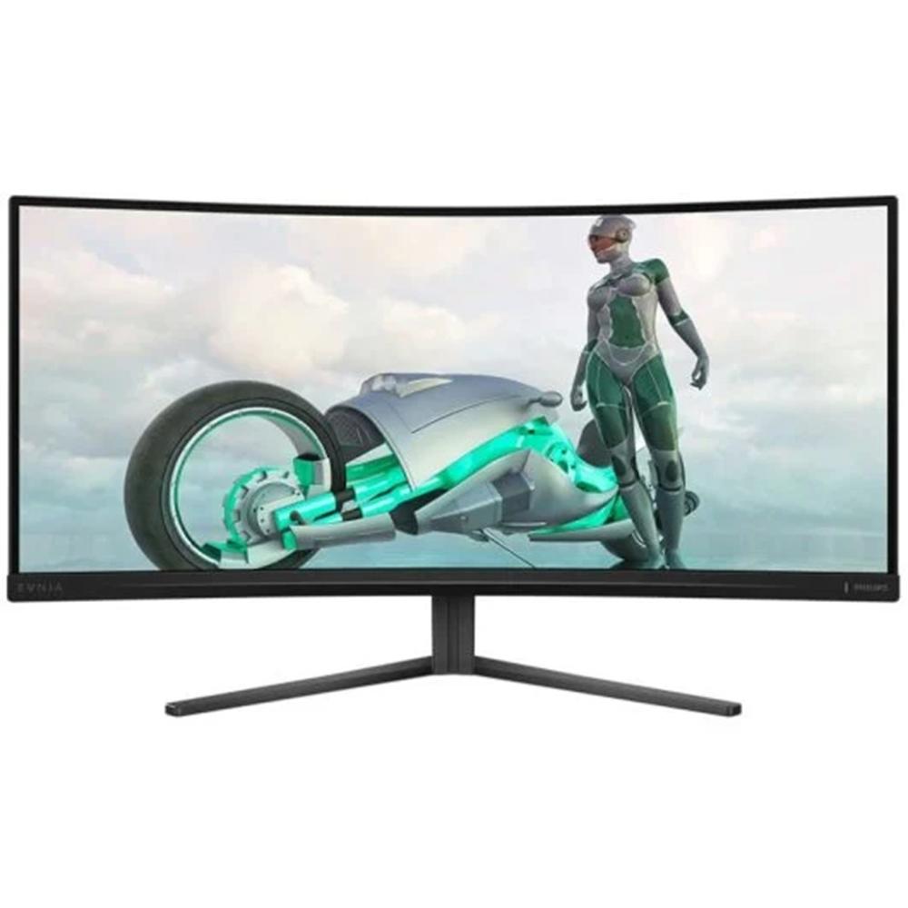 Monitor curvo gaming philips evnia 34m2c3500l