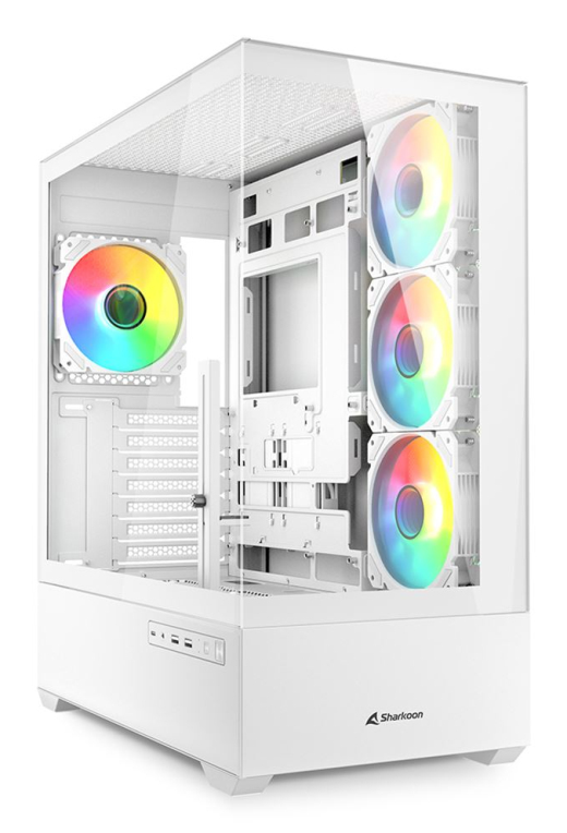 Caja gaming sharkoon ak6 tgv atx